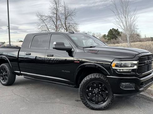 Used 2020 RAM 3500 Laramie image 2