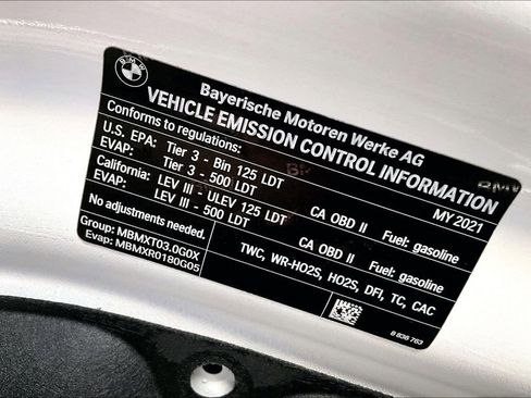 Used 2021 BMW X5 sDrive40i w/ Premium Package 2 image 31