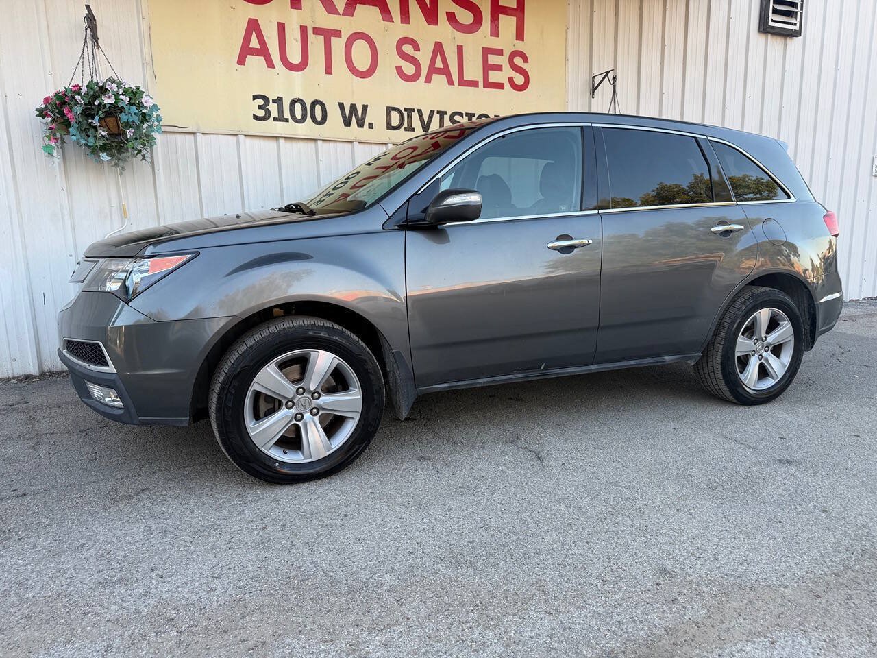 Used 2010 Acura MDX w/ Technology Package AWD/4WD image 8