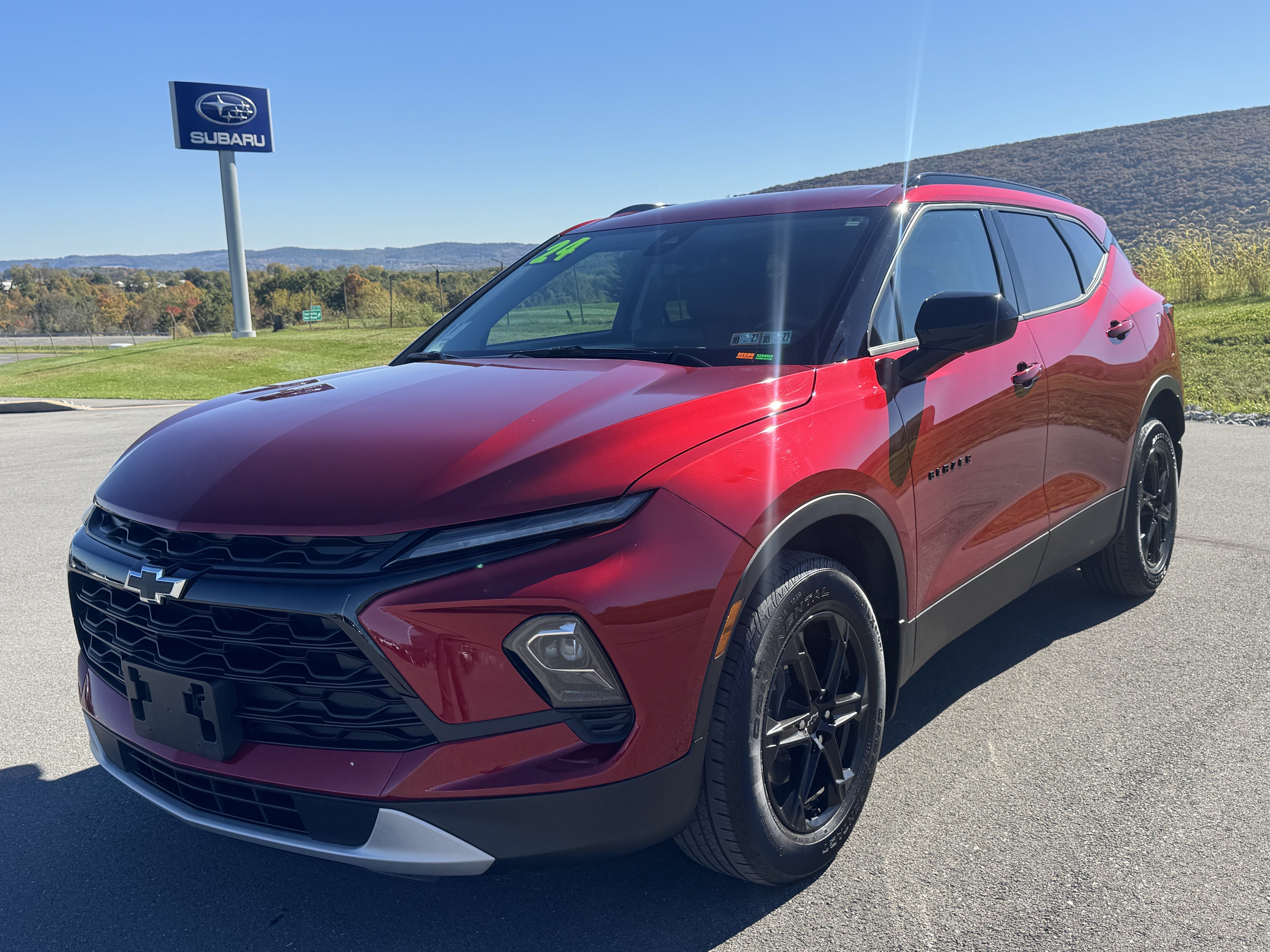 Used 2024 Chevrolet Blazer LT w/ Midnight/Sport Edition AWD/4WD image 9