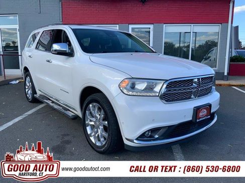Used 2018 Dodge Durango Citadel w/ Technology Group AWD/4WD image 3