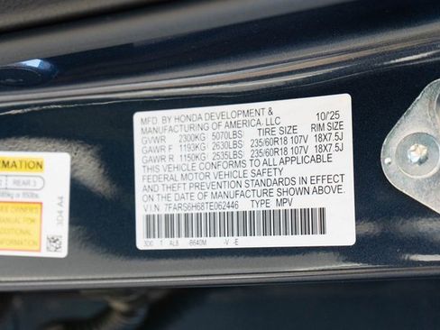 New 2026 Honda CR-V TrailSport image 33