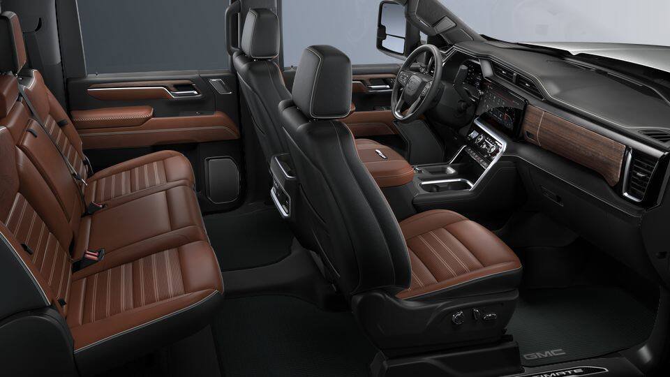 New 2026 GMC Sierra 2500 Denali Ultimate w/ Max Trailering Package AWD/4WD image 66