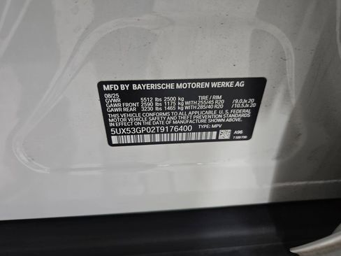 Used 2026 BMW X3 xDrive30 w/ Convenience Package image 34