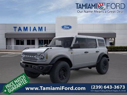 New 2026 Ford Bronco Badlands