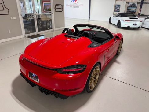 Used 2022 Porsche 718 Boxster Spyder RWD image 92