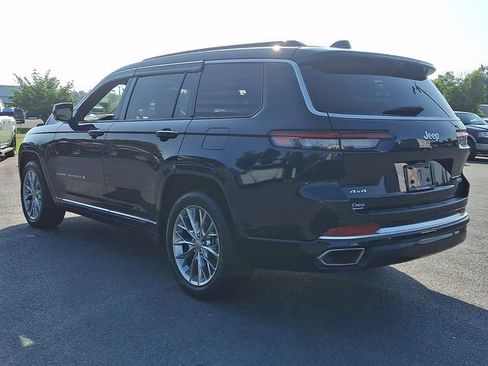 Used 2024 Jeep Grand Cherokee L Summit w/ Advanced Protech Group IV AWD/4WD image 7