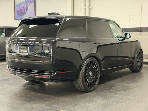 Used 2023 Land Rover Range Rover Long Wheelbase Autobiography AWD/4WD image 14