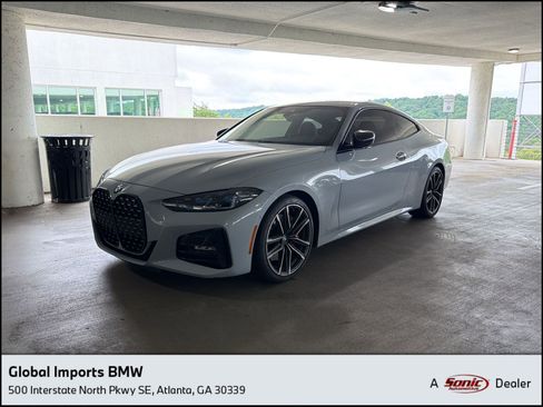 Used 2023 BMW 430i Coupe w/ M Sport Package RWD image 1
