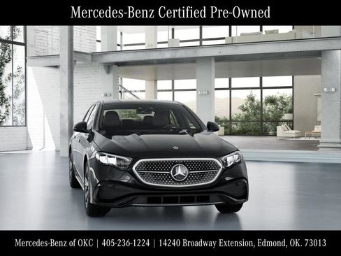 Used 2025 Mercedes-Benz E 350 4MATIC Sedan image 9