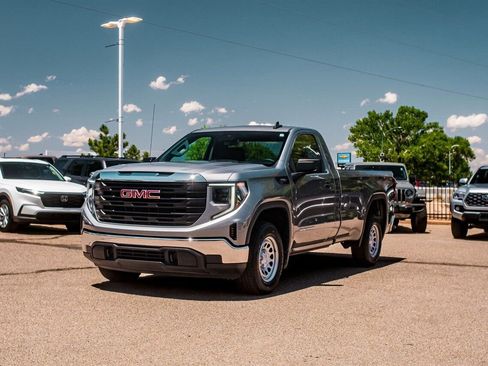 Used 2025 GMC Sierra 1500 Pro w/ Pro Value Package RWD image 3
