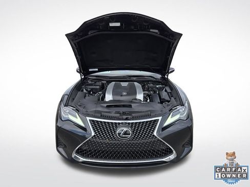Used 2022 Lexus RC 350 w/ Premium Package RWD image 16