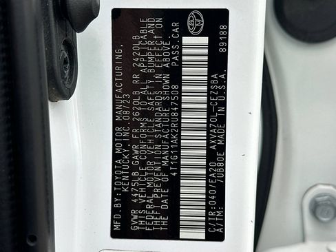 Used 2024 Toyota Camry SE FWD image 32