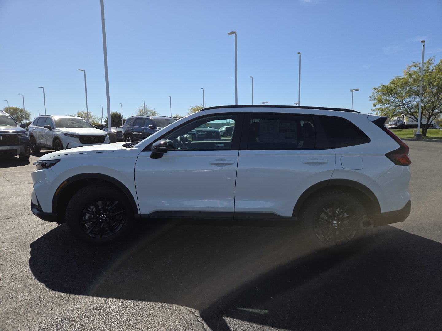 New 2027 Honda CR-V Sport-L image 16