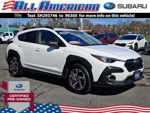 Certified 2025 Subaru Crosstrek 2.0i Premium w/ Popular Package #3 AWD/4WD image 1