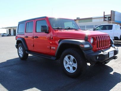 Used 2020 Jeep Wrangler Unlimited Sport S