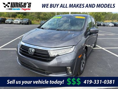 Used 2021 Honda Odyssey EX-L