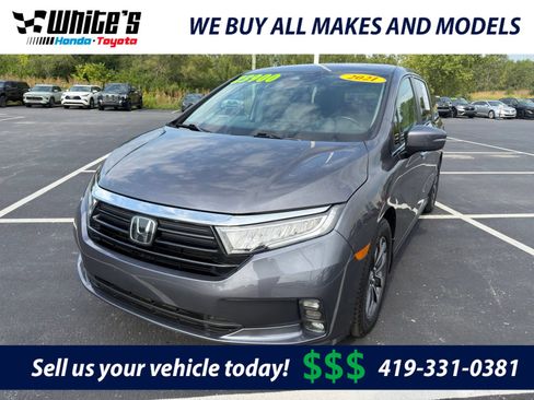 Used 2021 Honda Odyssey EX-L image 1