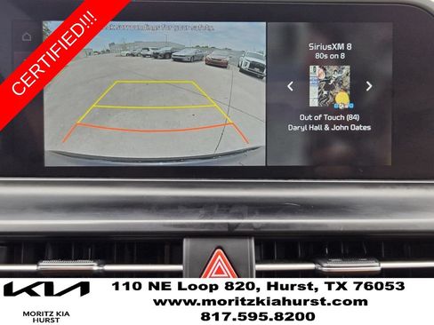 Certified 2024 Kia Seltos EX FWD image 8
