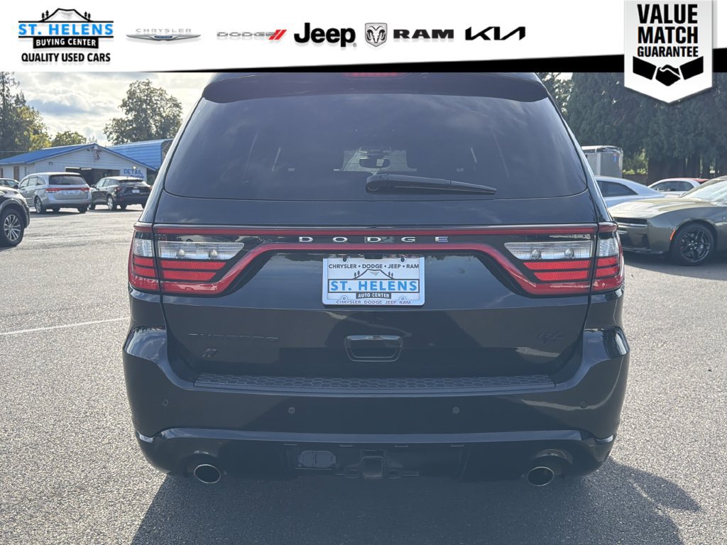 Used 2019 Dodge Durango R/T w/ Trailer Tow Group IV AWD/4WD image 5