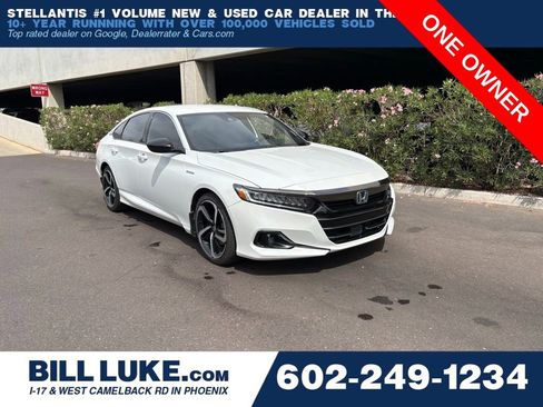 Used 2022 Honda Accord Sport image 1