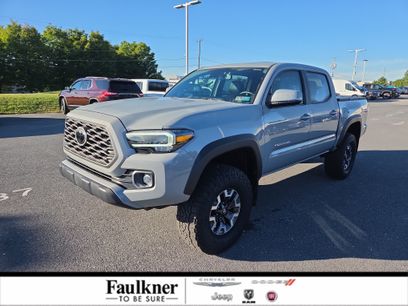 Used 2021 Toyota Tacoma TRD Off-Road w/ TRD Premium Off Road Package