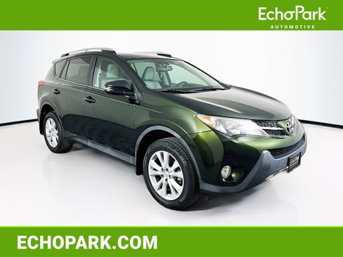 Used 2013 Toyota RAV4 Limited image 1