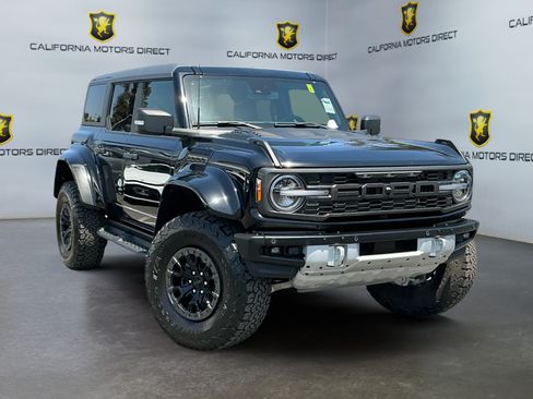 Used 2024 Ford Bronco Raptor w/ Interior Carbon Fiber Pack 6 AWD/4WD image 3