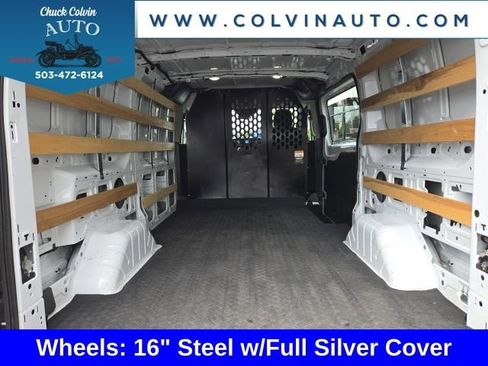 Used 2025 Ford Transit 250 Low Roof w/ Exterior Upgrade Package RWD image 7