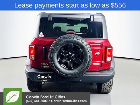 New 2025 Ford Bronco Big Bend w/ Black Diamond Package image 13