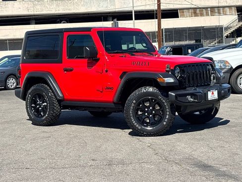 Used 2022 Jeep Wrangler Willys image 31