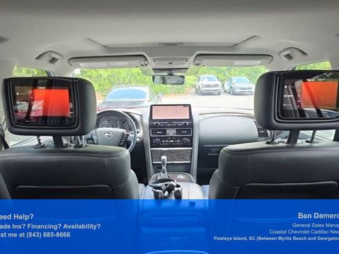 Certified 2023 Nissan Armada Platinum w/ Captain's Chairs Package RWD image 16