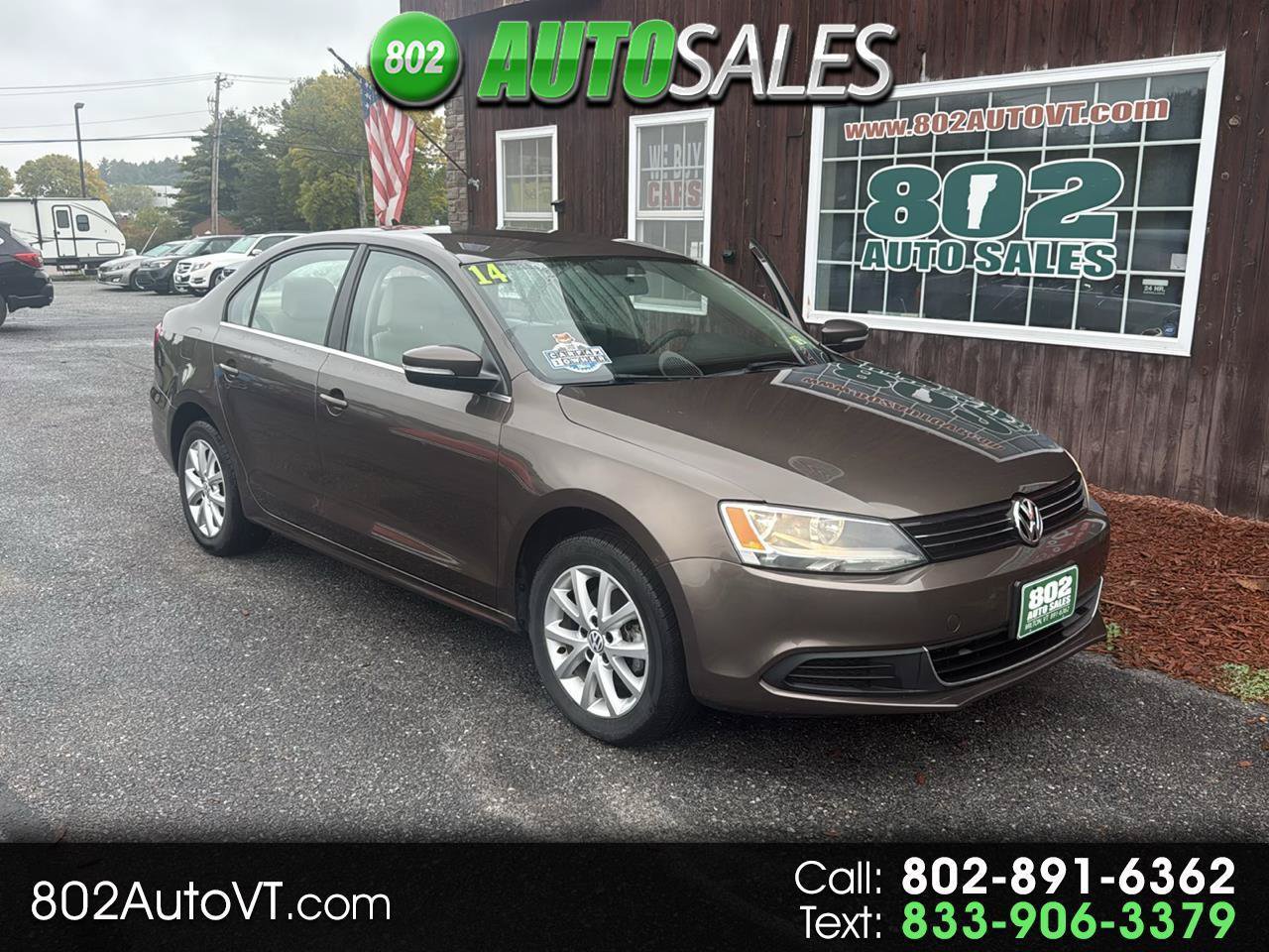 Used 2014 Volkswagen Jetta SE FWD image 1
