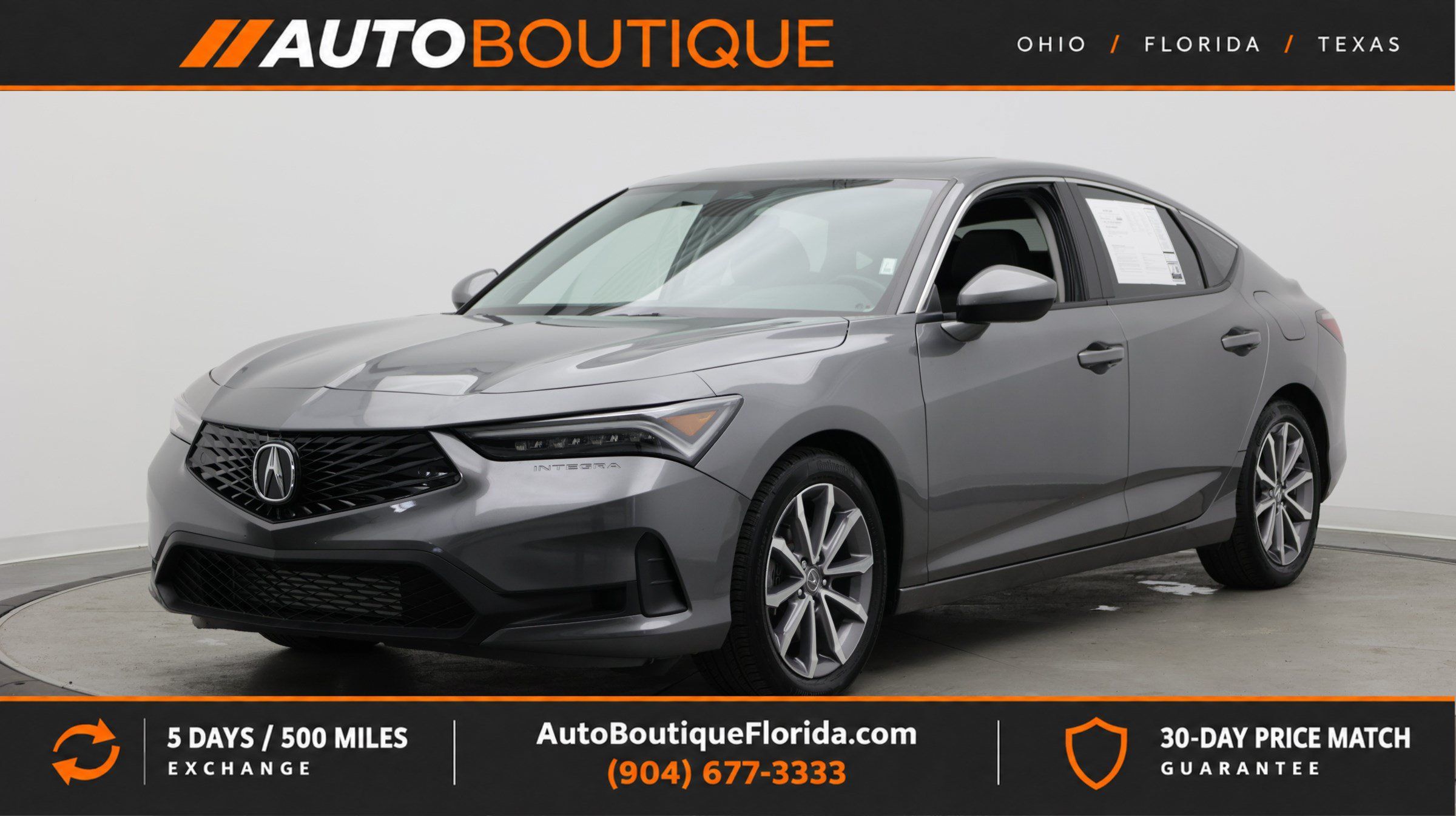 Used 2025 Acura Integra FWD image 1