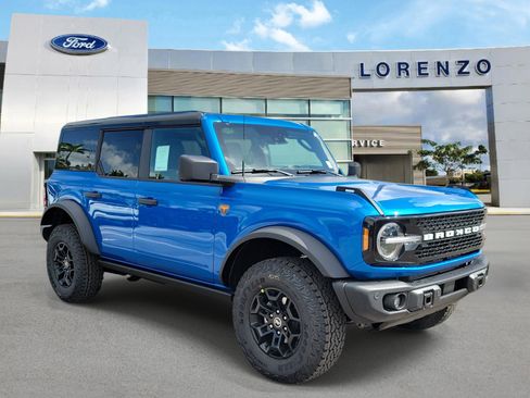 New 2026 Ford Bronco Badlands AWD/4WD image 3