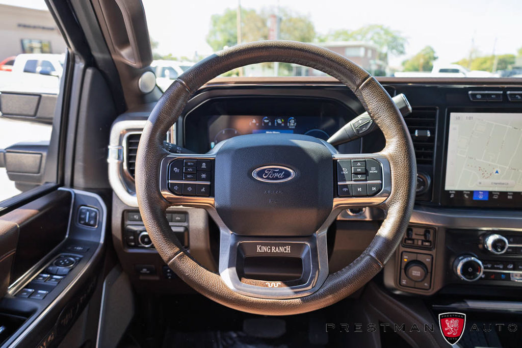 Used 2024 Ford F250 King Ranch w/ Chrome Package AWD/4WD image 2