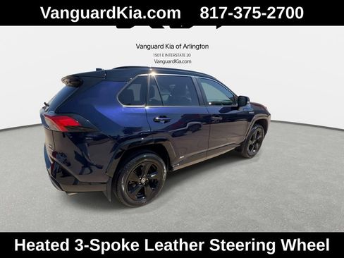 Used 2021 Toyota RAV4 XSE AWD/4WD image 9