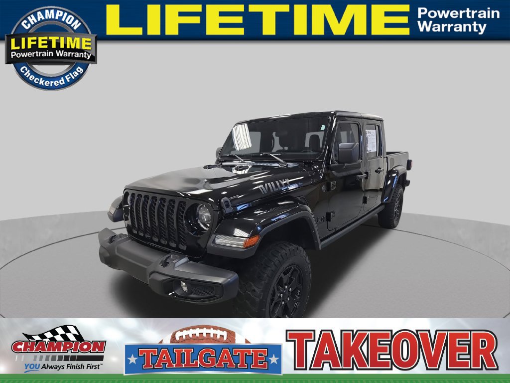 Used 2022 Jeep Gladiator Sport AWD/4WD 360° Tour
