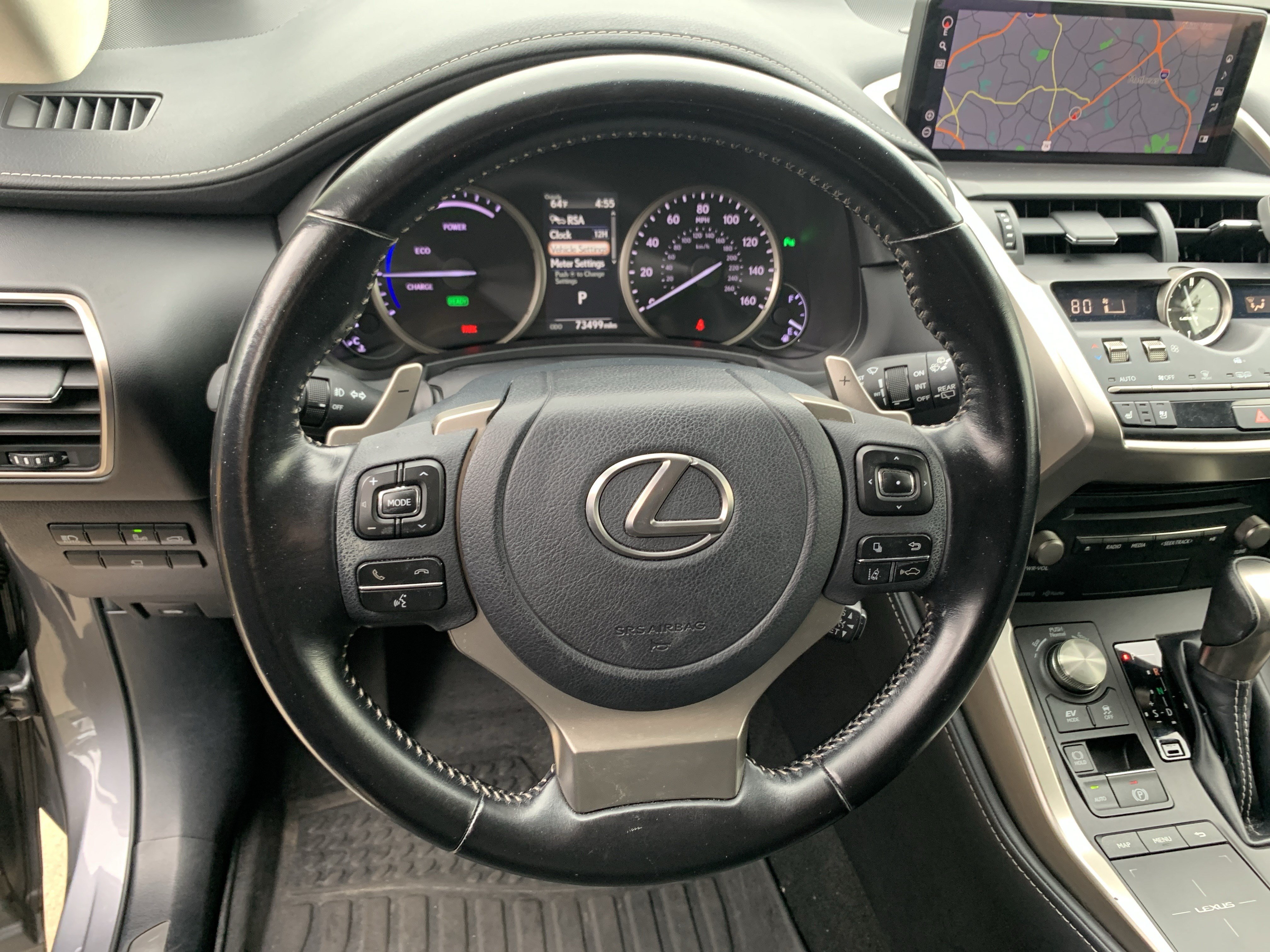 Certified 2021 Lexus NX 300h AWD w/ Premium Package image 18