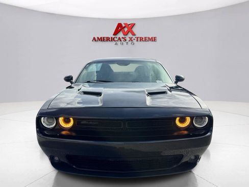 Used 2021 Dodge Challenger SXT w/ Blacktop Package RWD image 8