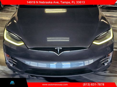 Used 2017 Tesla Model X 75D image 11
