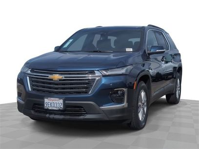 Certified 2023 Chevrolet Traverse LT