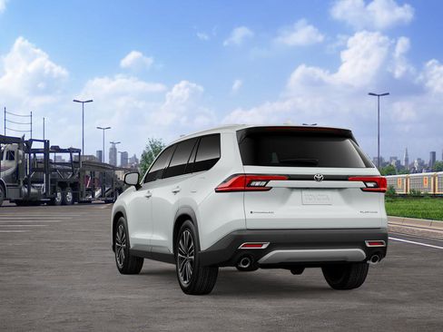 New 2026 Toyota Grand Highlander AWD Hybrid image 9