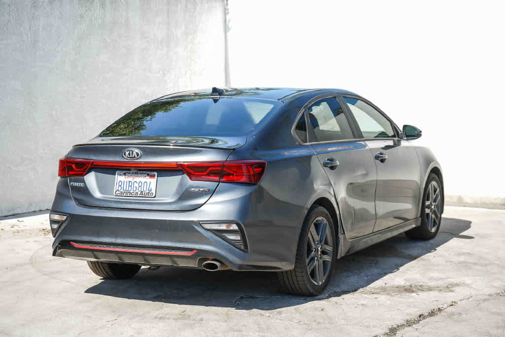 Used 2021 Kia Forte GT-Line FWD image 6