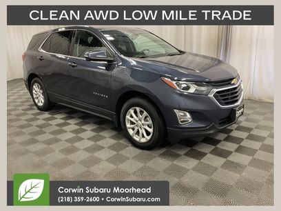 Used 2018 Chevrolet Equinox LT