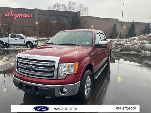Used 2013 Ford F150 Lariat w/ Lariat Chrome Pkg image 8