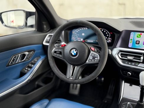 Used 2022 BMW M3 RWD image 25