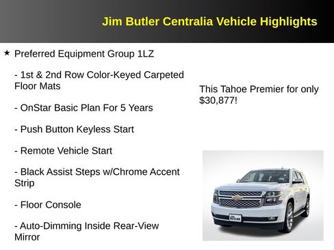 Used 2017 Chevrolet Tahoe Premier image 12