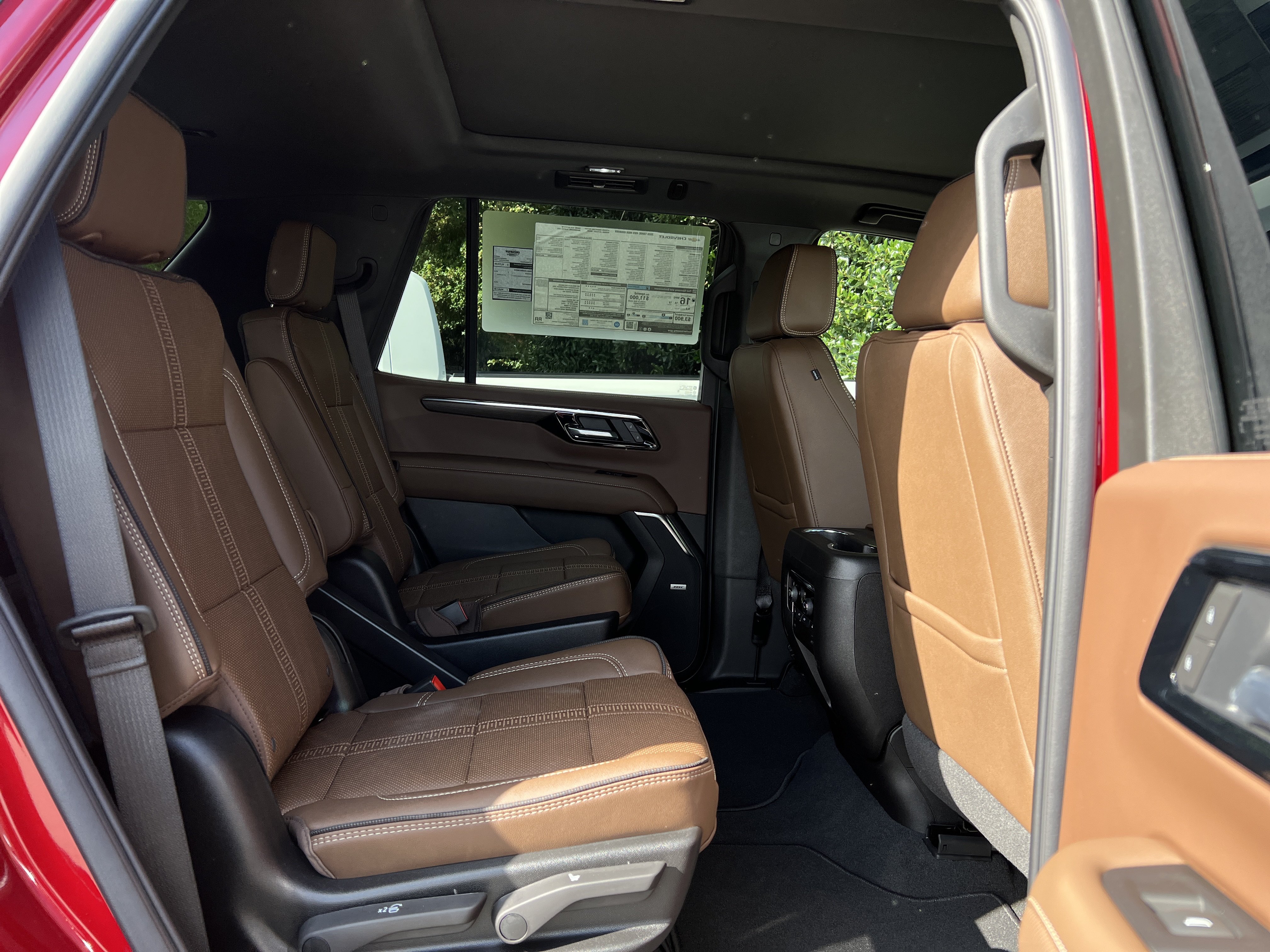 New 2026 Chevrolet Tahoe High Country w/ Sun And Tow Package AWD/4WD image 36