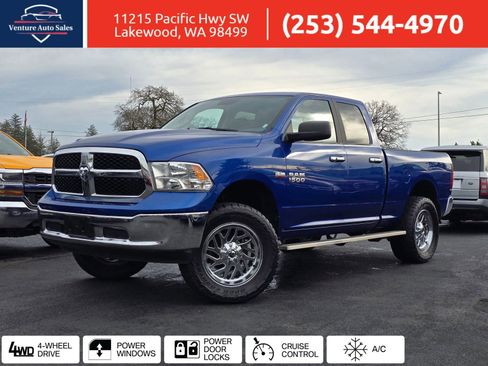 Used 2017 RAM 1500 Classic SLT image 1